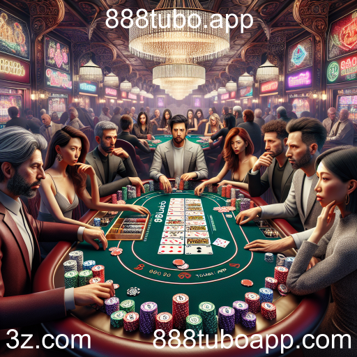 Descubra o Mundo do Poker em 888tubo.app